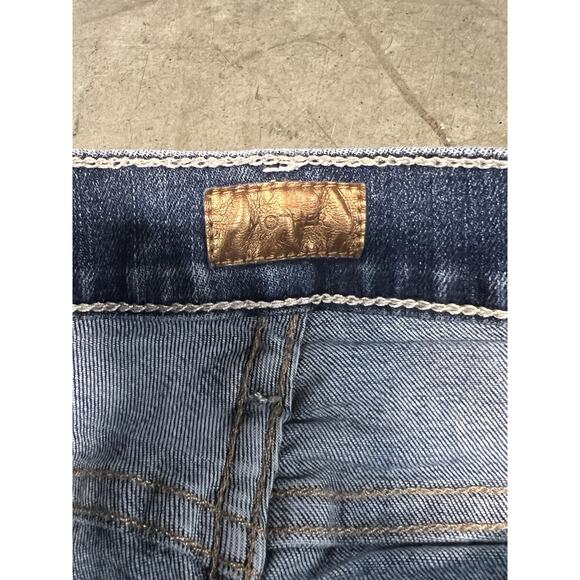 Mother Jeans Womens 24 Flare Bell Bottom Weekender Fray Teaming Up Made In USA - Picture 2 of 15